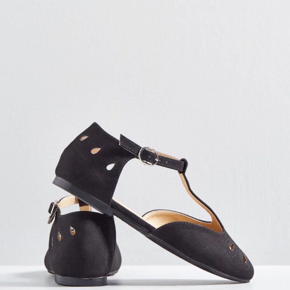 The Zest Is History T-strap Flat